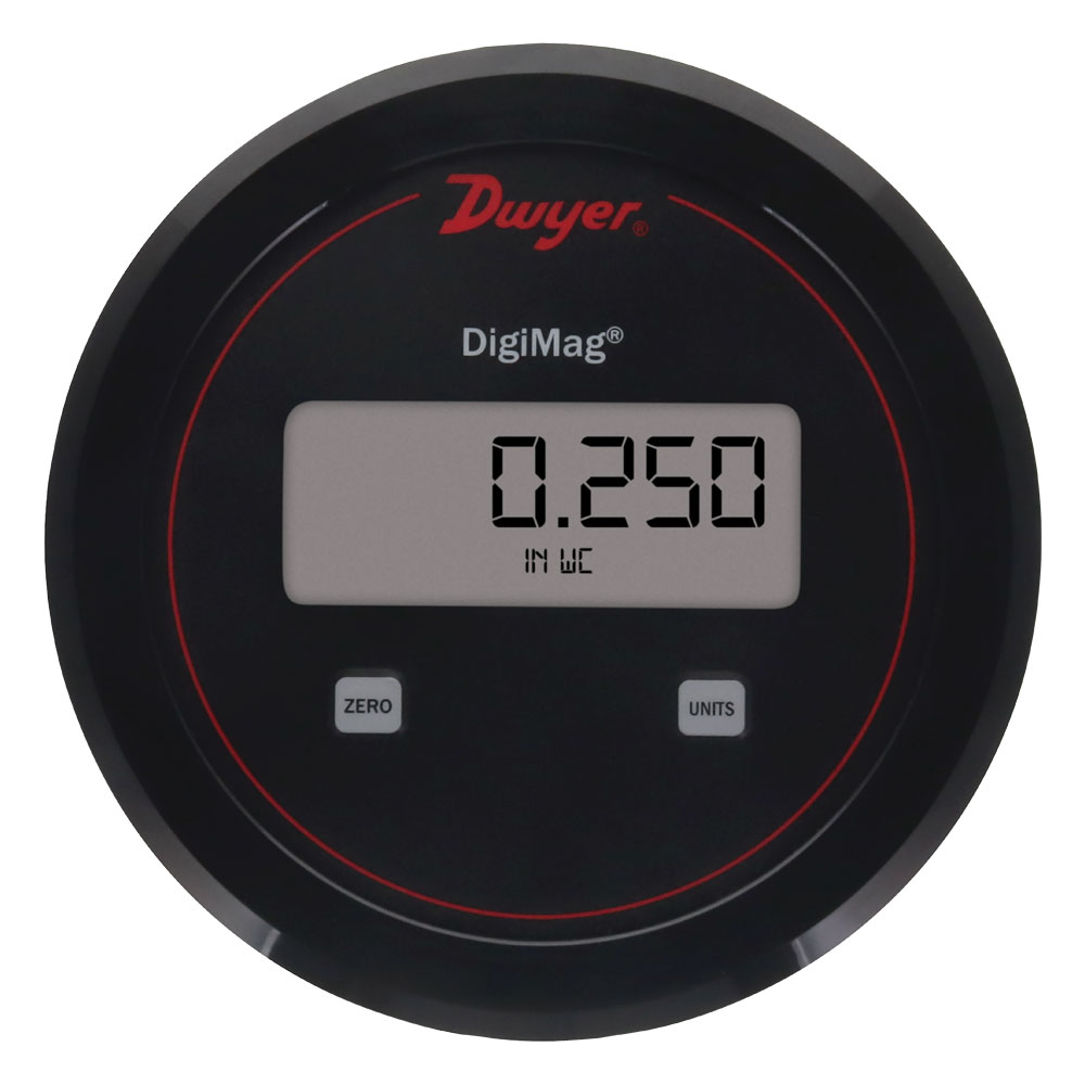 Series DM DigiMag® Differential Pressure Transmitter